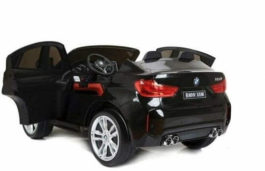 Elektryczny samochodzik Beneo BMW X6 M Czarny Elektryczny samochodzik - 3