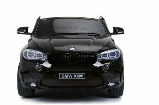 Elektryczny samochodzik Beneo BMW X6 M Czarny Elektryczny samochodzik - 5