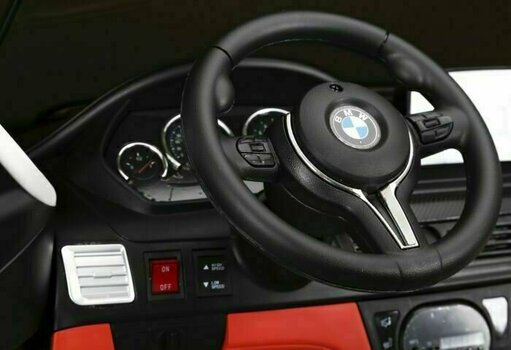 Coche de juguete eléctrico Beneo BMW X6 M Electric Ride-On Car White - 2