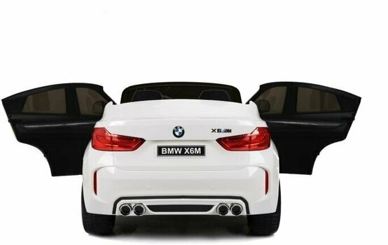 Elektromos játékkocsi Beneo BMW X6 M Electric Ride-On Car White - 8