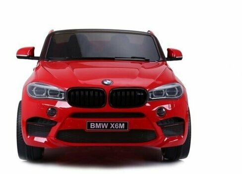 Електрическа кола за играчки Beneo BMW X6 M Electric Ride-On Car Red - 2