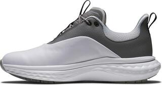 Calçado de golfe para homem Footjoy Quantum White/Grey/Silver - 2