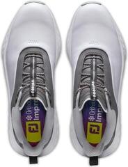 Calçado de golfe para homem Footjoy Quantum White/Grey/Silver - 6
