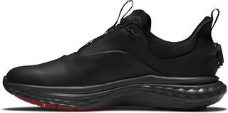 Herren Golfschuhe Footjoy Quantum BOA Black/Grey/Red - 2