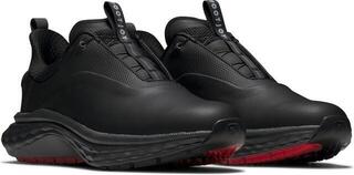 Men's golf shoes Footjoy Quantum BOA Black/Grey/Red - 4