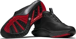 Men's golf shoes Footjoy Quantum BOA Black/Grey/Red - 5