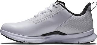 Męskie buty golfowe Footjoy Fuel White/White/Grey - 2