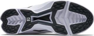 Męskie buty golfowe Footjoy Fuel White/White/Grey - 3