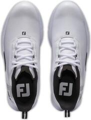 Męskie buty golfowe Footjoy Fuel White/White/Grey - 6