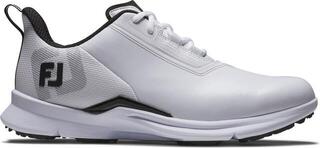 Herren Golfschuhe Footjoy Fuel White/White/Grey - 1