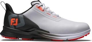 Herren Golfschuhe Footjoy Fuel White/Black/Red - 1