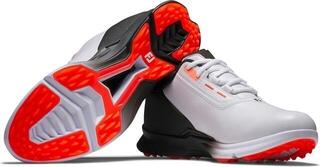 Herren Golfschuhe Footjoy Fuel White/Black/Red - 5