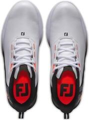 Herren Golfschuhe Footjoy Fuel White/Black/Red - 6