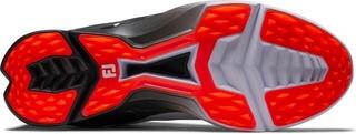 Muške cipele za golf Footjoy Fuel White/Black/Red - 3