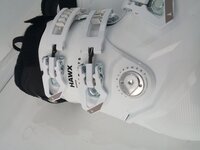 Atomic Hawx Magna 75 W White/Black 24/24,5 Sjezdové boty