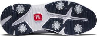 Men's golf shoes Footjoy Tour Rival White/Navy/Red - 3