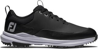 Men's golf shoes Footjoy Tour Rival Black/White - 1