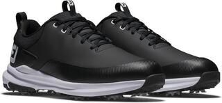 Men's golf shoes Footjoy Tour Rival Black/White - 4