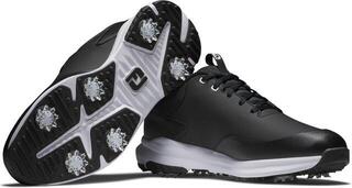 Men's golf shoes Footjoy Tour Rival Black/White - 5