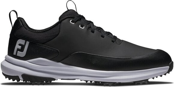 Pánské golfové boty Footjoy Tour Rival Black/White 44 Pánské golfové boty - 2