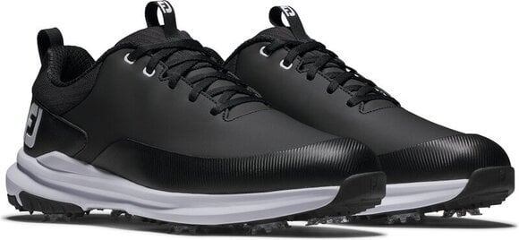 Pánské golfové boty Footjoy Tour Rival Black/White 44 Pánské golfové boty - 5