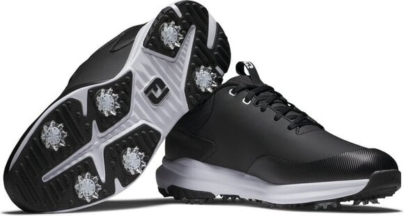 Pánské golfové boty Footjoy Tour Rival Black/White 44 Pánské golfové boty - 6