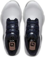 Ženski čevlji za golf Footjoy Pro SLX White/Navy/Pink - 6