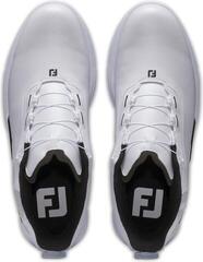 Men's golf shoes Footjoy Fuel BOA White/White/Grey - 6