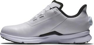 Men's golf shoes Footjoy Fuel BOA White/White/Grey - 2