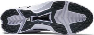 Men's golf shoes Footjoy Fuel BOA White/White/Grey - 3