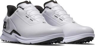 Men's golf shoes Footjoy Fuel BOA White/White/Grey - 4