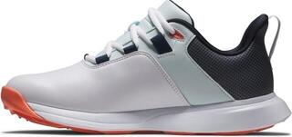 Ženske cipele za golf Footjoy Prolite White/Blue/Coral - 2