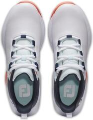Ženske cipele za golf Footjoy Prolite White/Blue/Coral - 6