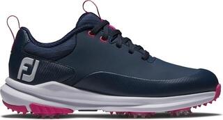 Ženske cipele za golf Footjoy Tour Rival Navy/White/Pink - 1
