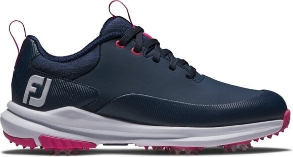 Dámske golfové boty Footjoy Tour Rival Navy/White/Pink 37 Dámske golfové boty - 2