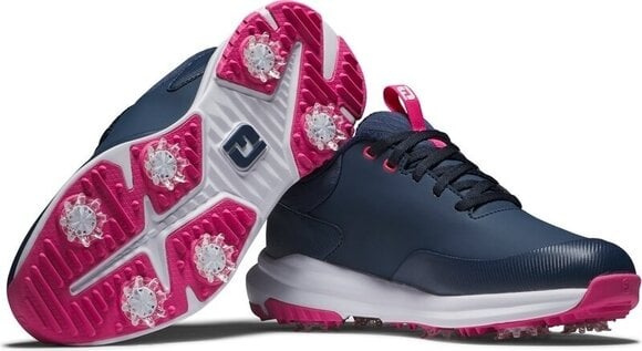 Dámske golfové boty Footjoy Tour Rival Navy/White/Pink 37 Dámske golfové boty - 6