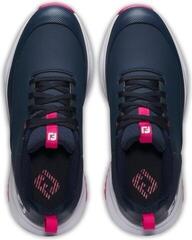 Ženske cipele za golf Footjoy Tour Rival Navy/White/Pink - 6