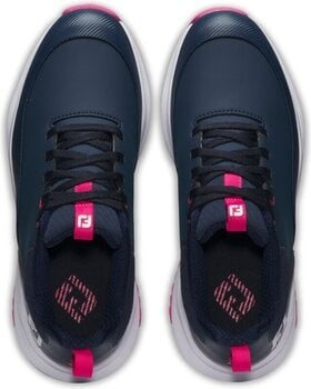 Dámske golfové boty Footjoy Tour Rival Navy/White/Pink 37 Dámske golfové boty - 7
