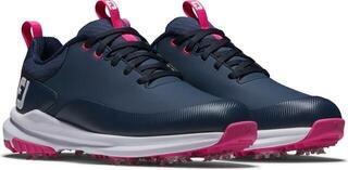Dámske golfové boty Footjoy Tour Rival Navy/White/Pink - 4