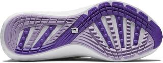 Pantofi de golf pentru femei Footjoy Quantum Grey/White/Purple - 3