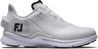 Ženski čevlji za golf Footjoy Fuel BOA White/Black/Grey - 1