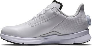 Ženski čevlji za golf Footjoy Fuel BOA White/Black/Grey - 2