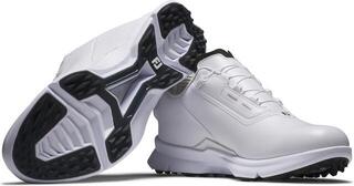 Ženski čevlji za golf Footjoy Fuel BOA White/Black/Grey - 5
