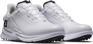 Damen Golfschuhe Footjoy Fuel BOA White/Black/Grey - 4
