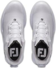 Damen Golfschuhe Footjoy Fuel BOA White/Black/Grey - 6