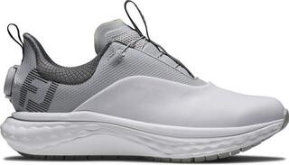 Ženske cipele za golf Footjoy Quantum BOA White/Charcoal/Black - 1