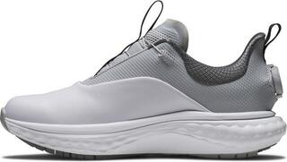 Ženske cipele za golf Footjoy Quantum BOA White/Charcoal/Black - 2