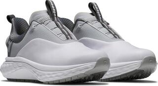 Γυναικείο Παπούτσι για Γκολφ Footjoy Quantum BOA White/Charcoal/Black - 4