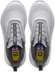 Γυναικείο Παπούτσι για Γκολφ Footjoy Quantum BOA White/Charcoal/Black - 6