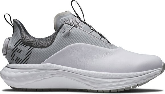 Dámske golfové boty Footjoy Quantum BOA White/Charcoal/Black 39 Dámske golfové boty - 2